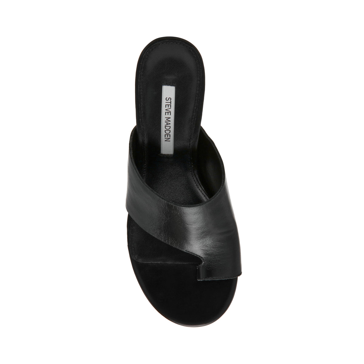 Valentin Sandal BLACK LEATHER