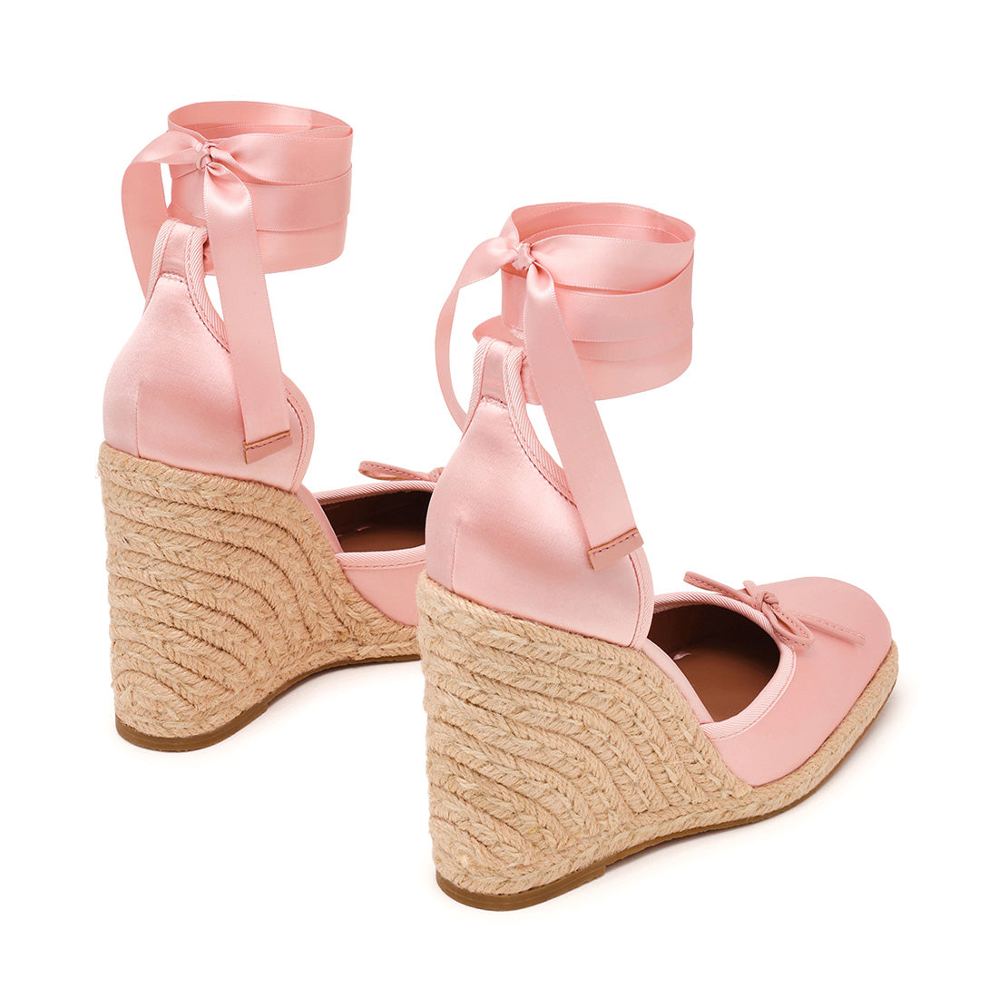 Varina Sandal BLUSH SATIN