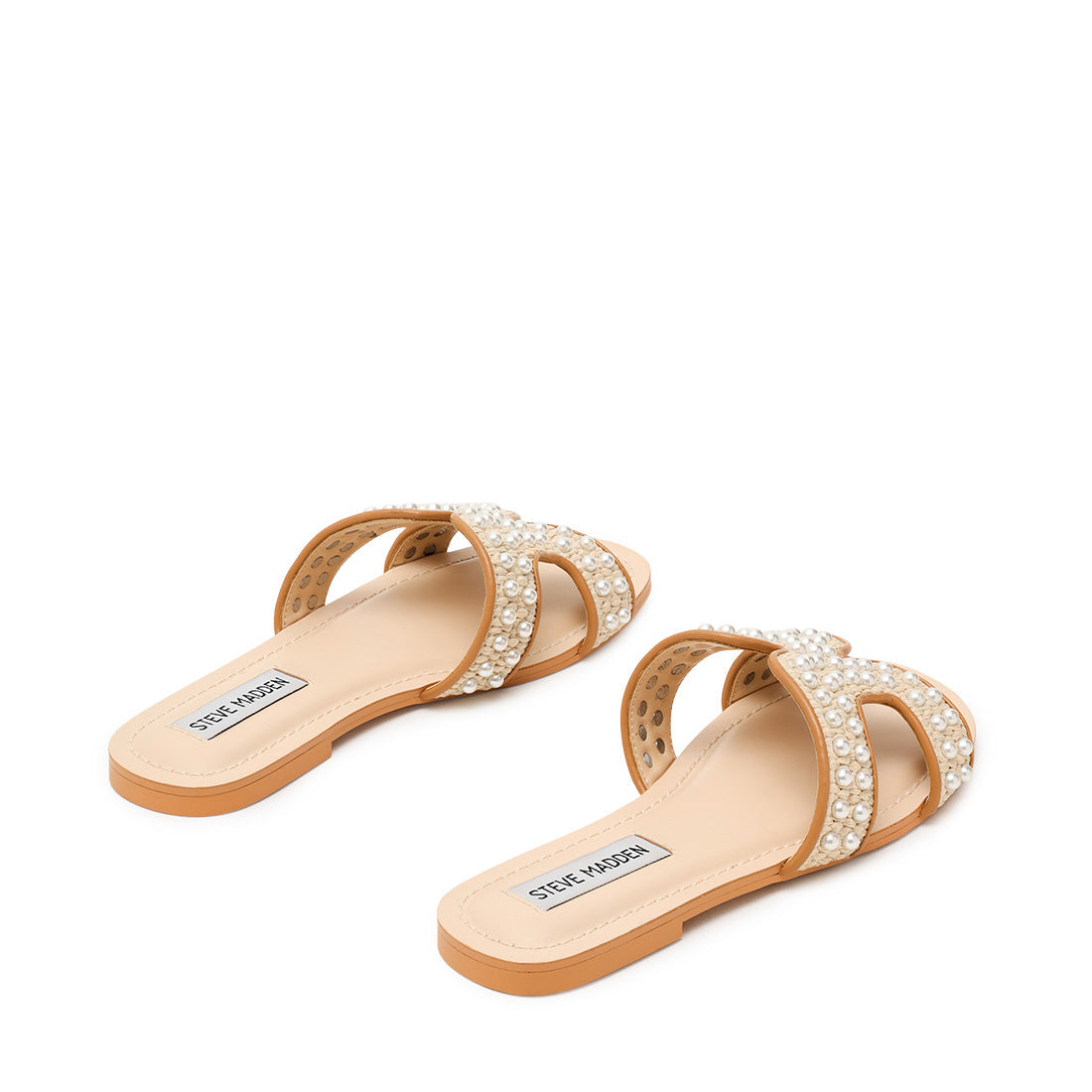 Zarnia-P Sandal NUDE PEARLS