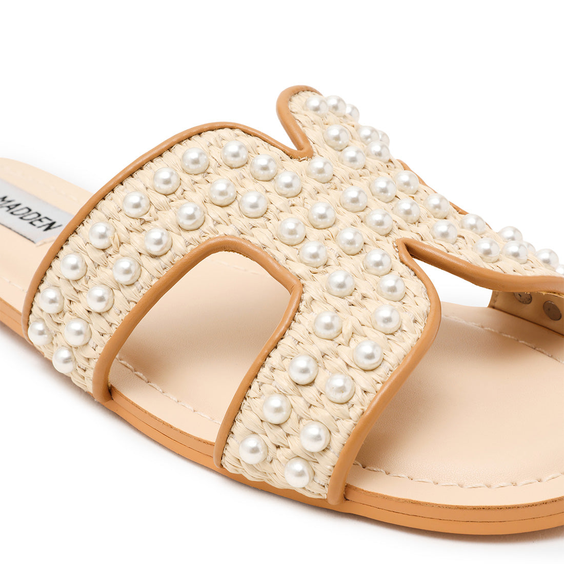 Zarnia-P Sandal NUDE PEARLS