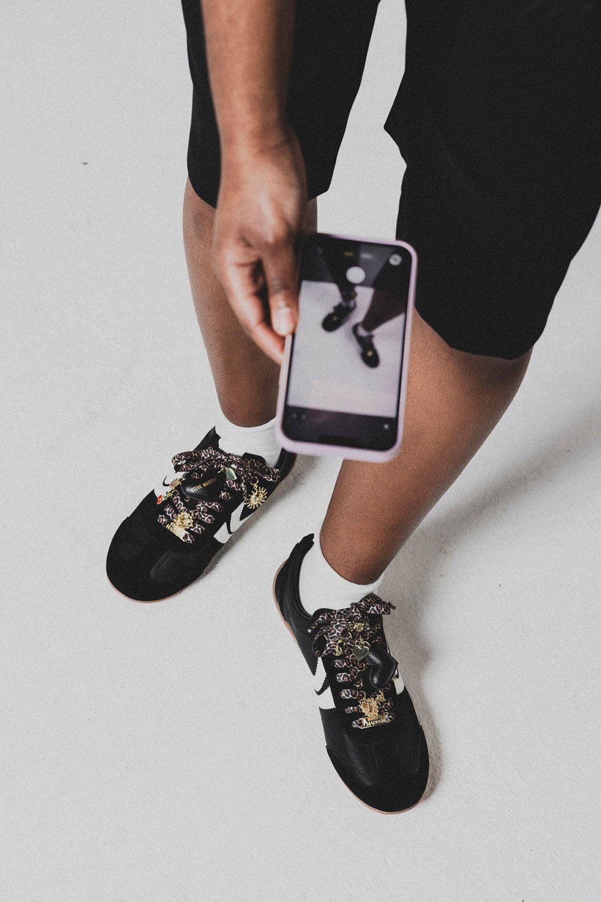 Bassett Sneaker BLACK/WHITE